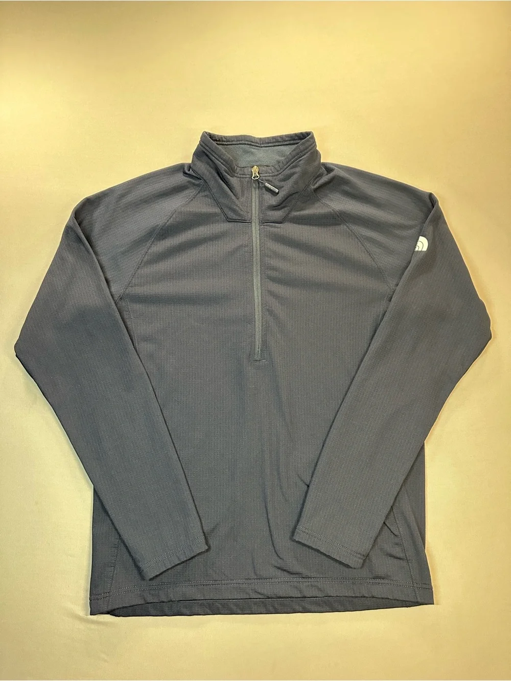 The North Face Half-Zip Pullover Active Top, Johnnie Walker Embroidered - Large
